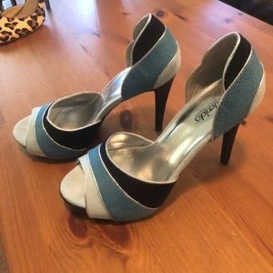 Frederick's of Hollywood Heels